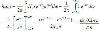 341_Example of Design of LP FIR filter1.png